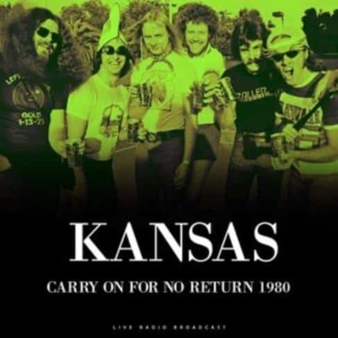 Kansas Best of Carry On For No Return - Vinyl Record from the 1980 Concert
