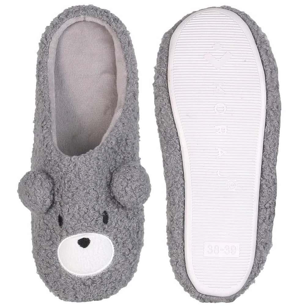 Martex Slippers D. Miś 36/37 - warm and comfortable