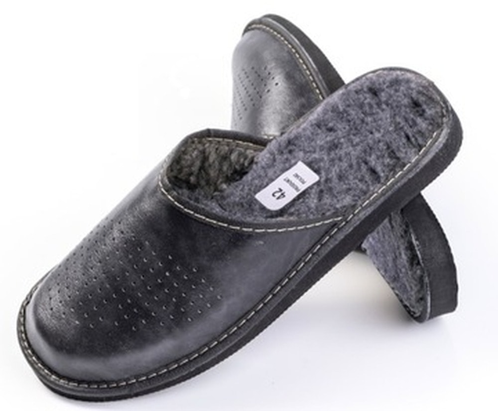 Mexx Men's Slippers Grey 40/41 - perfect as a gift
