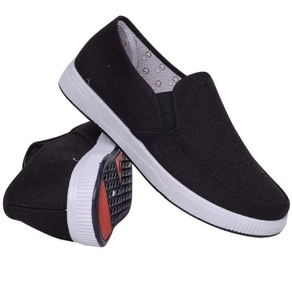 Men's Slippers YF-112 - comfortable slip-on slippers size 46/47