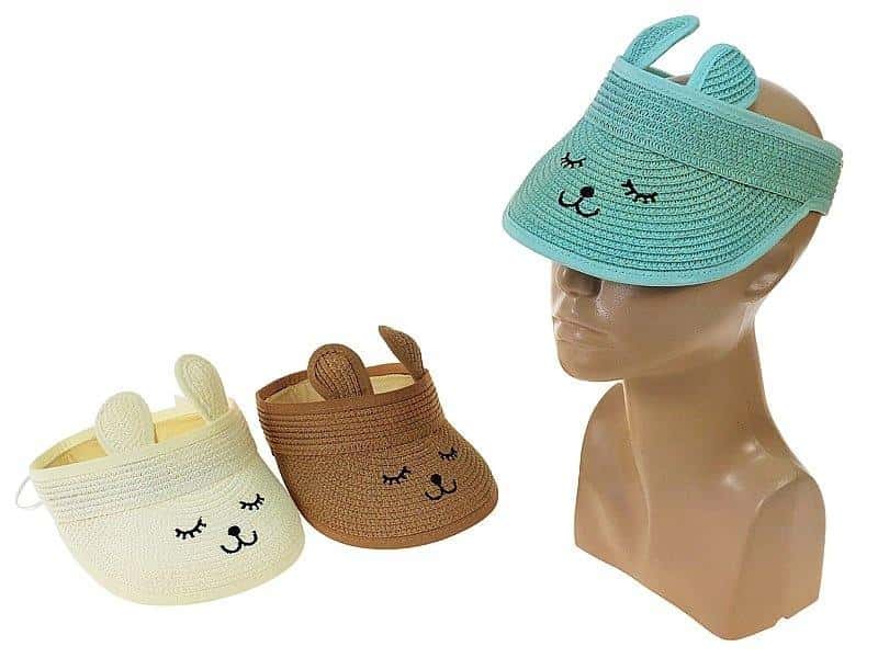 Cap with visor MIX - perfect for sunny days