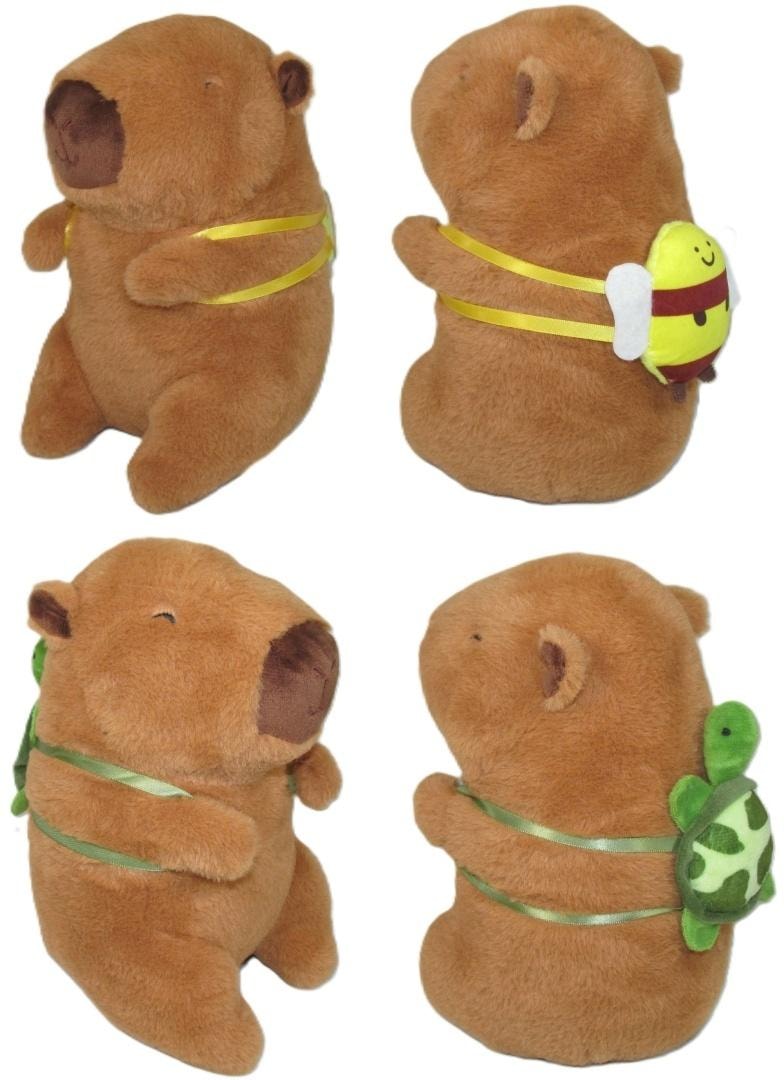 Capybara Plush 20cm MIX - Cute plush toy for everyone