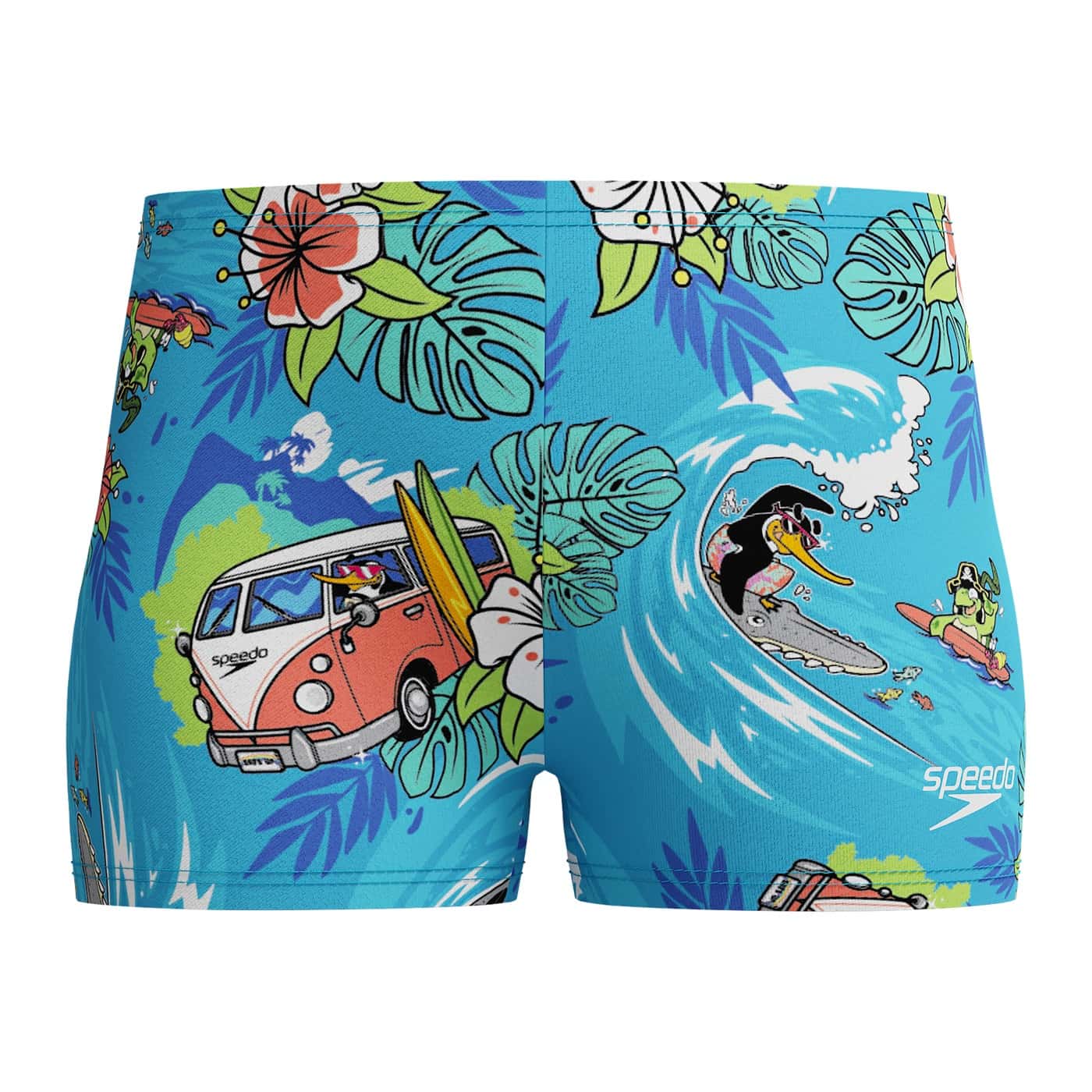 Children's Swim Trunks LTS ALV ASHT IM - perfect for pool and beach
