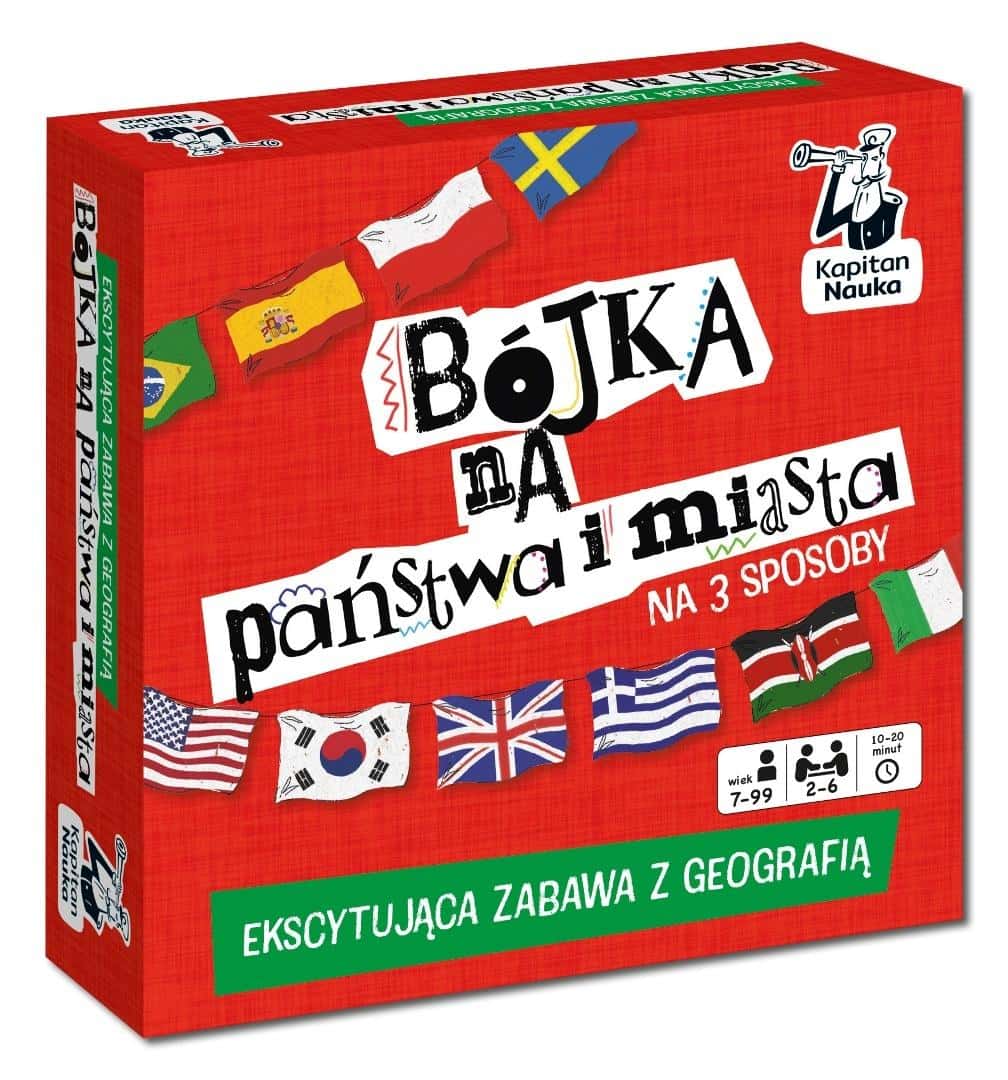 Kapitan Nauka Geography Game - Educational fun for kids