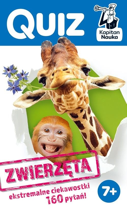 Kapitan Nauka Quiz Animals - Fascinating knowledge and fun for everyone!