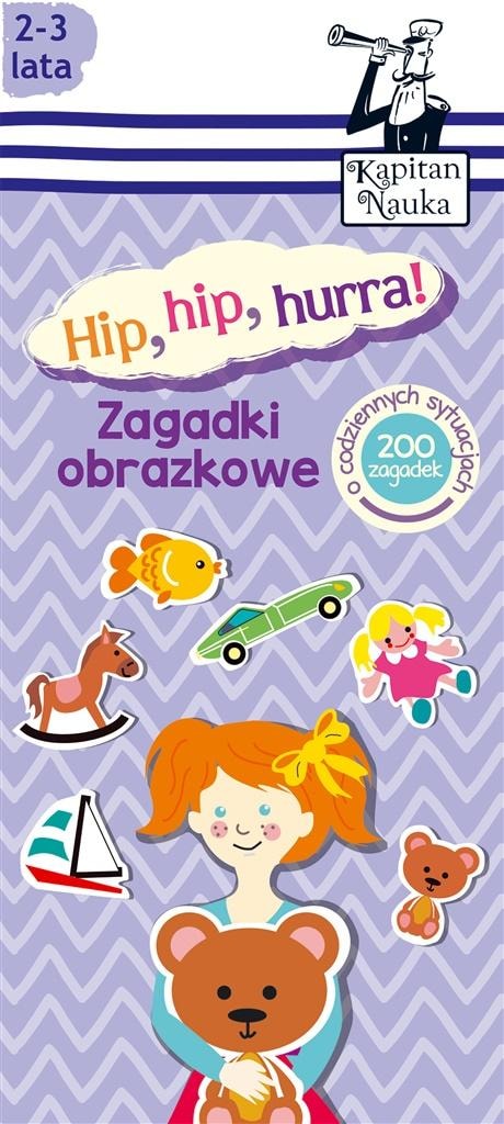 Kapitan Nauka - Picture Puzzles Hip, hip, hurra! Developing fun for children