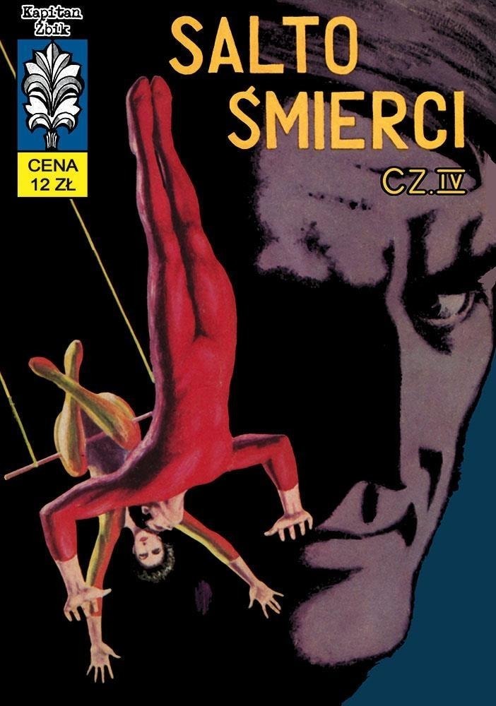 Kapitan Żbik Tom 26 Salto śmierci