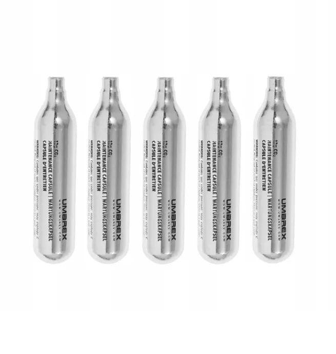 Umarex CO2 Capsules 12g - 5 pcs for gun maintenance