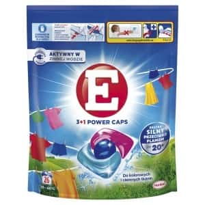 Henkel E Caps Color - Laundry Capsules for colored fabrics 24 pieces