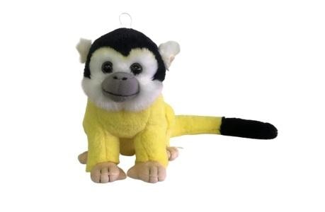 Yellow Capuchin 22cm - Charming decorative figurine for your home