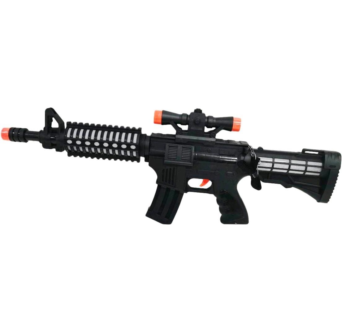 Toy Rifle with Scope - Realistic replica for children