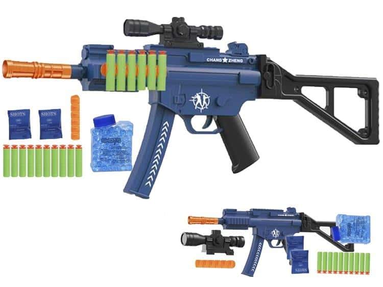 Rifle for darts and water balls 6 mm K967 - perfect gift for children