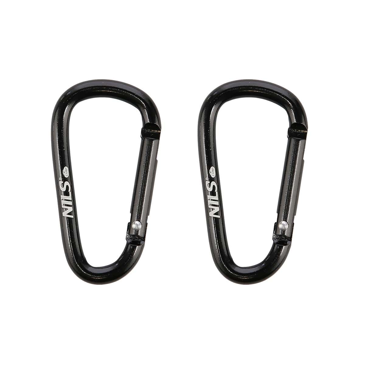 NILS CAMP Aluminum Carabiners - 2 pcs set