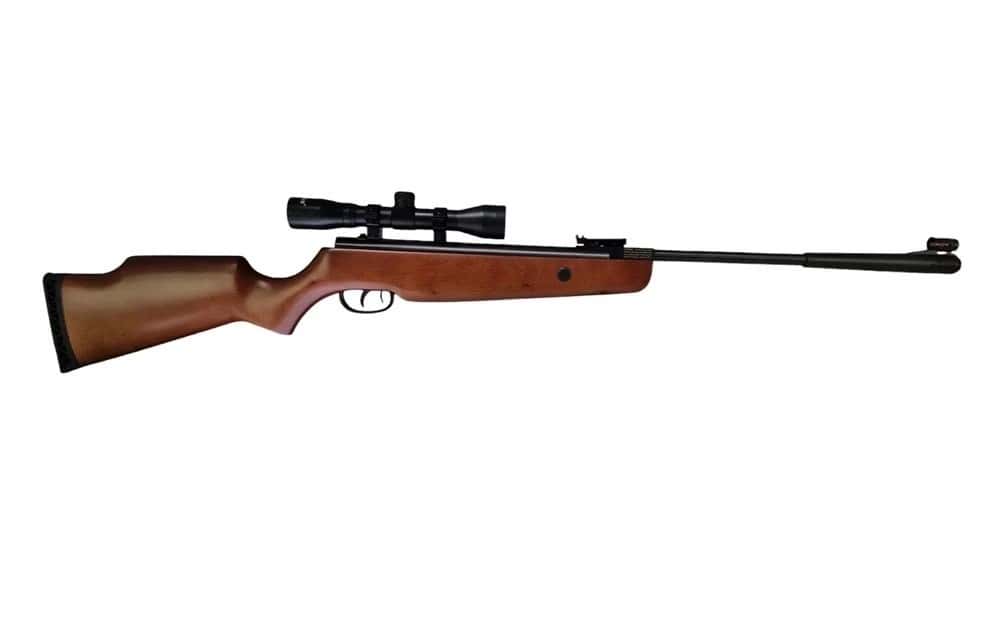 Marksman Beaver 2096 - Air Rifle with Scope, Caliber 4.5 mm