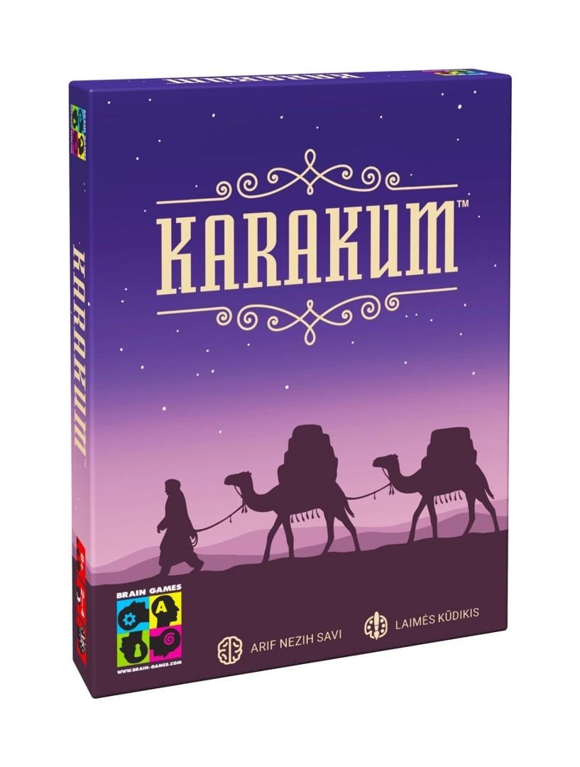 Granna Karakum - Strategic card game for the whole family