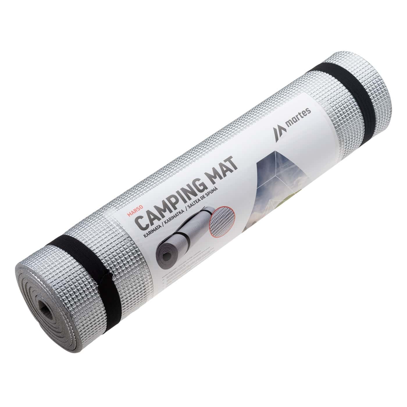 MARSO camping mat - sleeping pad for comfortable sleep