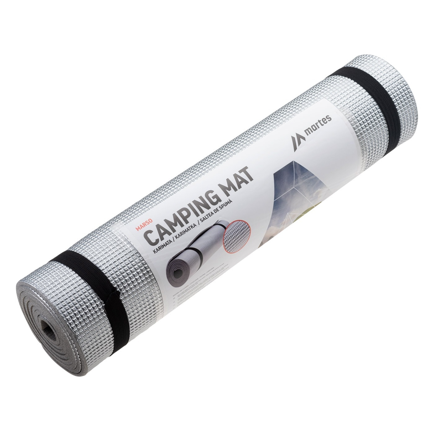 MARSO camping mat - sleeping pad for comfortable sleep