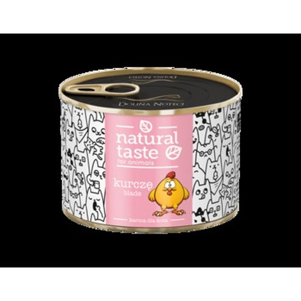 Natural Taste Kurczę Blade - Cat Food 185 g