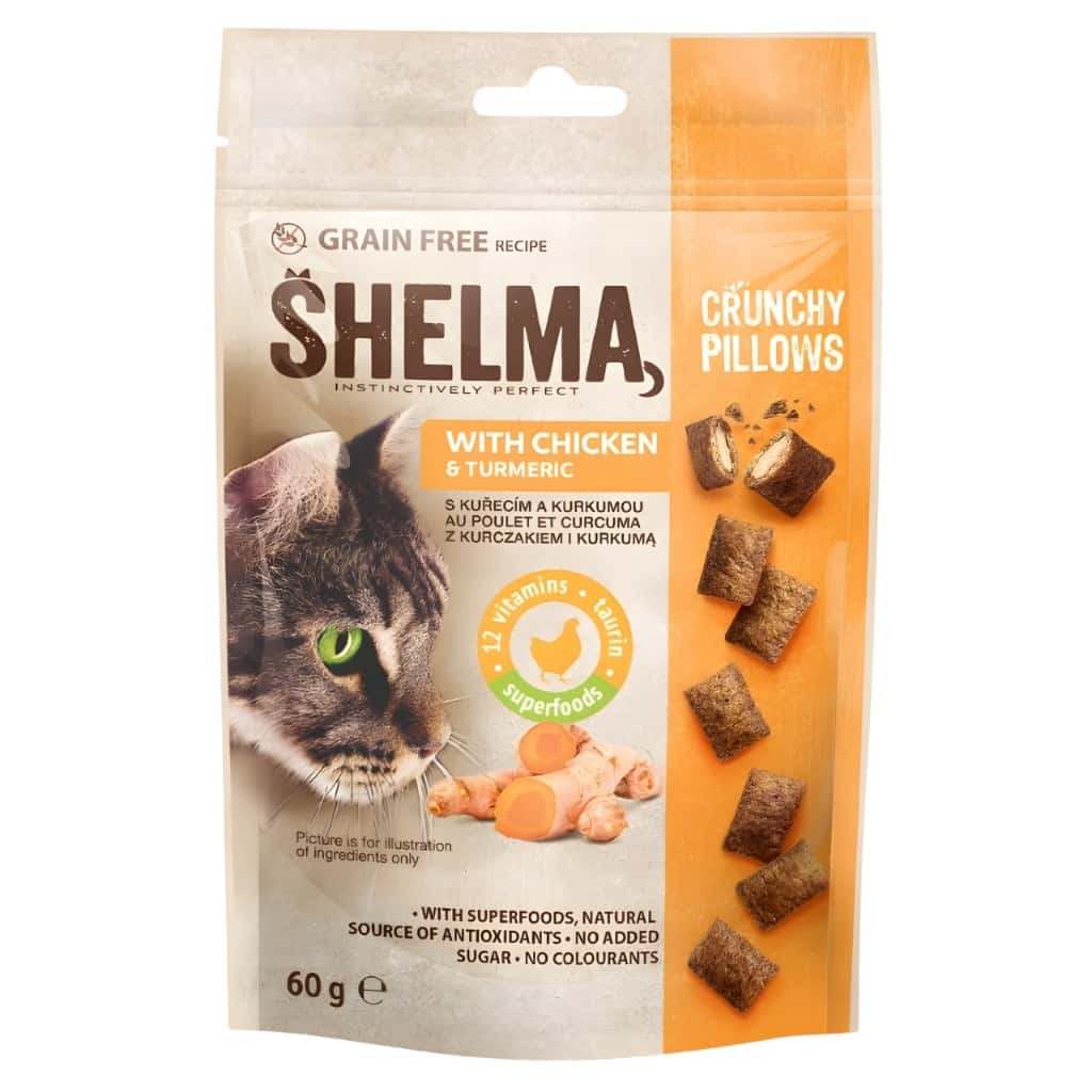 Opti Snack Chicken and Turmeric - Cat food 60g