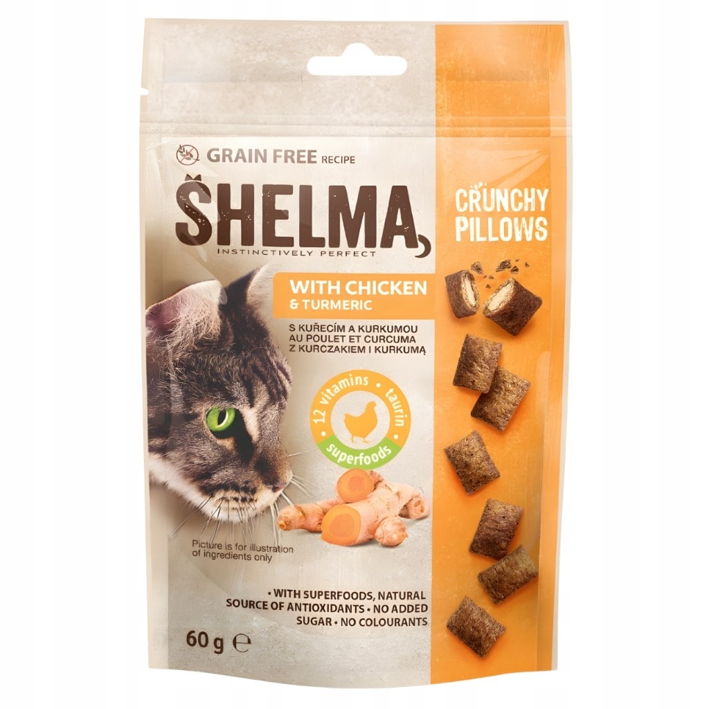 Opti Snack Chicken and Turmeric - Cat food 60g