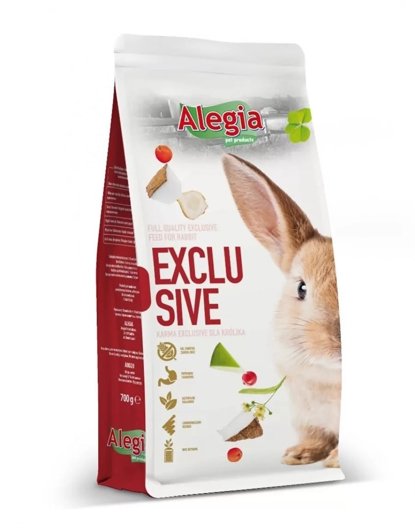 ALEGIA Exclusive Rabbit Food - Complete food for your pet