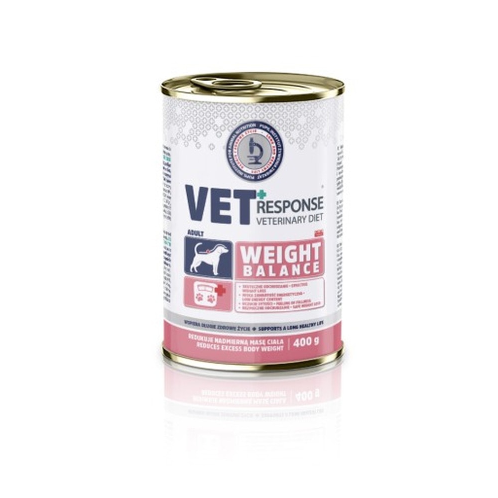 Vet Response Weight-Balance - Dog food 400 g