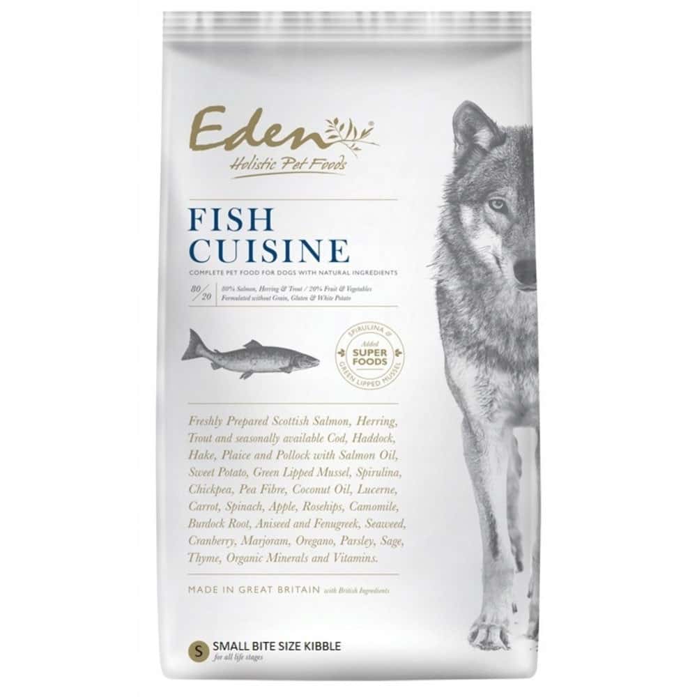 Eden Fish Cuisine - Dog food for small breeds 6 kg