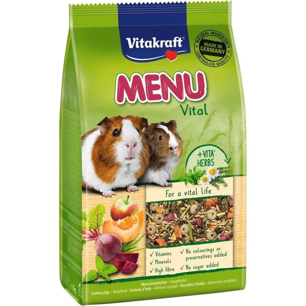 Vitakraft Menu Vital - Food for Guinea Pigs 3kg