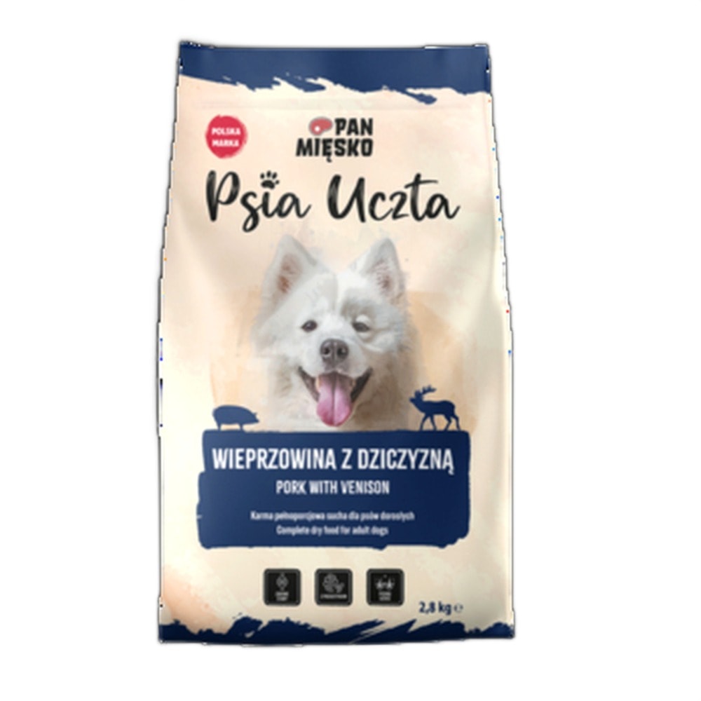 P.MIĘSKO Koiranruoka - Possua riistalla 2,8 kg