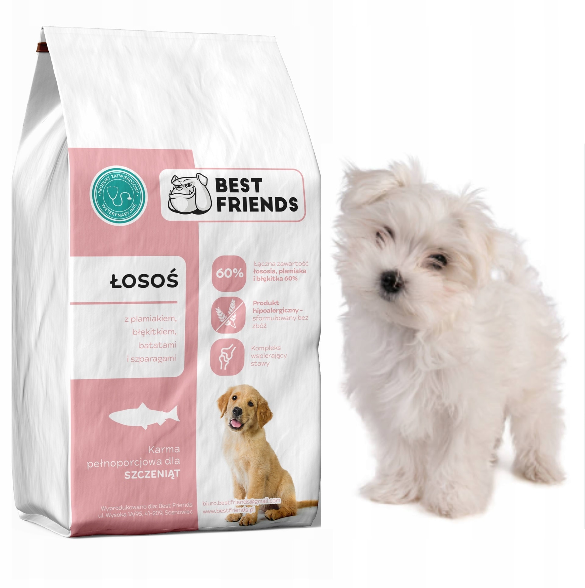 Eukanuba Dog Pup&Jr SMMed GF - Puppy food with chicken 3kg