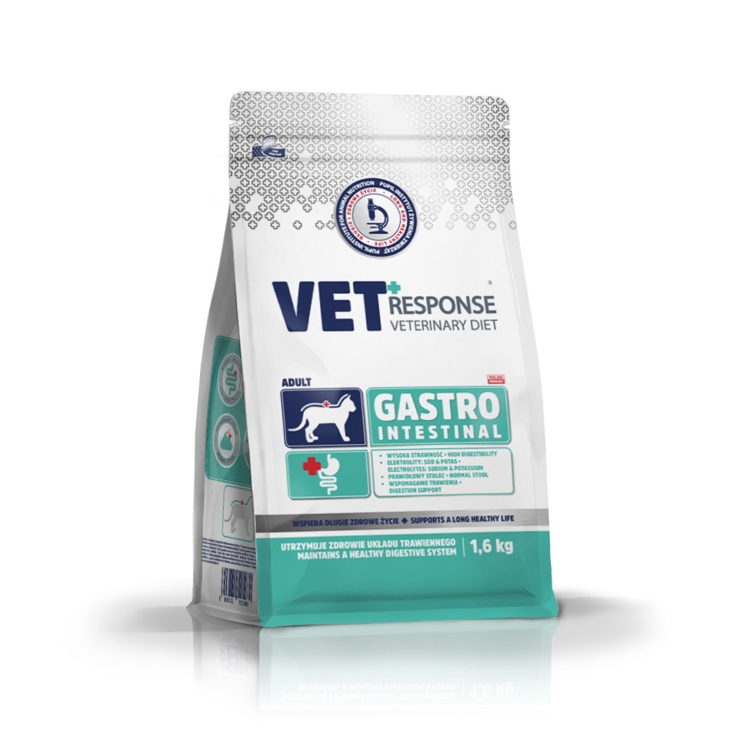 VET RESPONSE GASTROINTESTINAL - cat food 1.6 kg