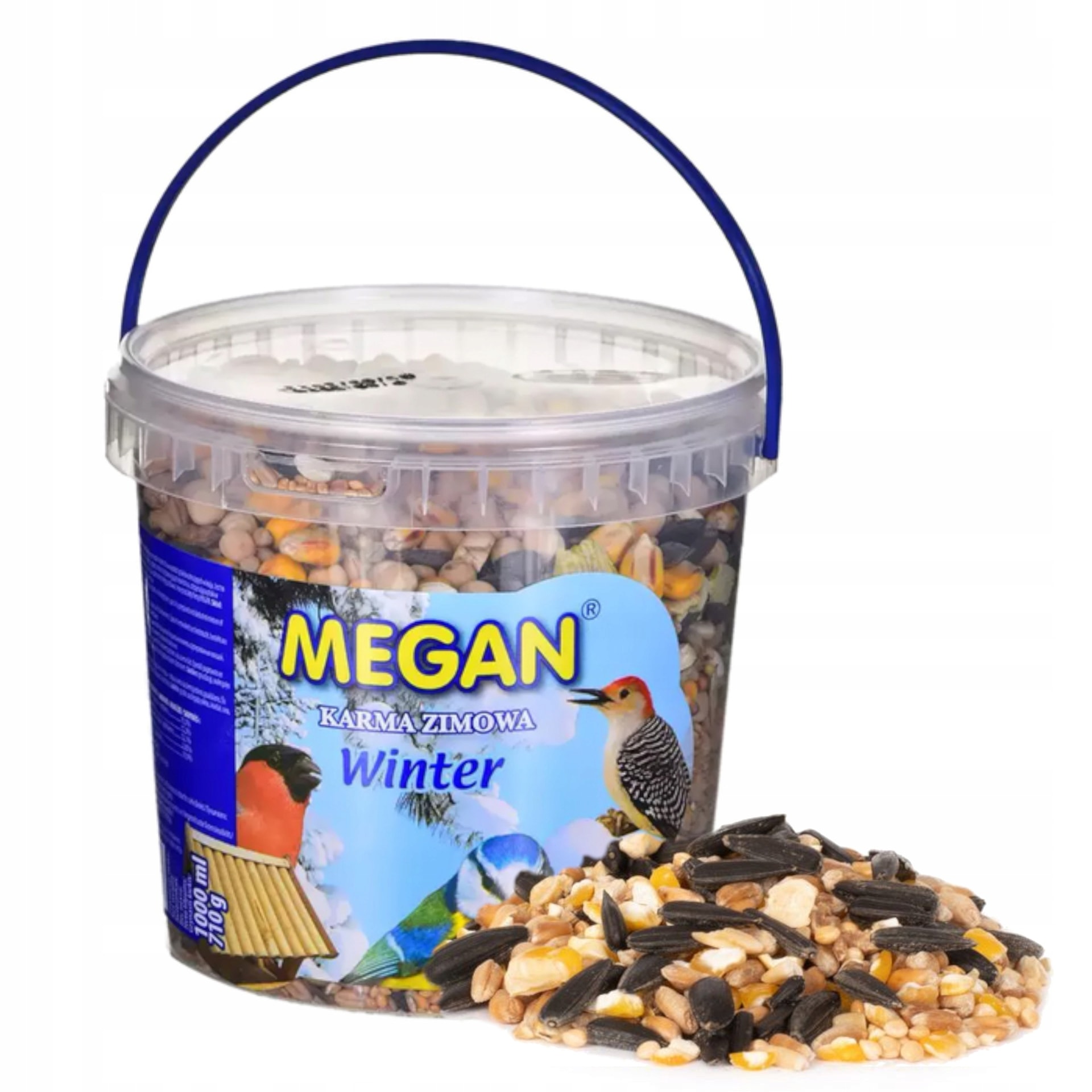 MEGAN Winter bird food -