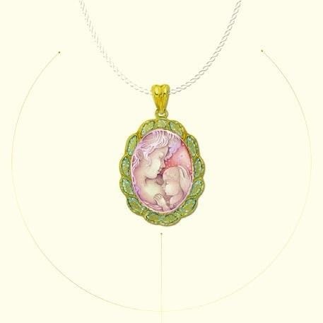 DaVinci Occasion card 16x16 cm with envelope Medal 4 - perfect as a gift