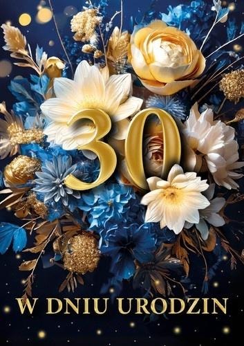 Armin Style 3D Birthday Card 30 Years - unique gift