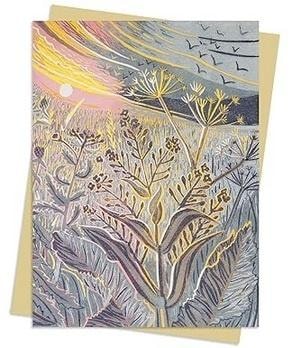 Card B6 Pale gray day Annie Soudain - perfect for a gift