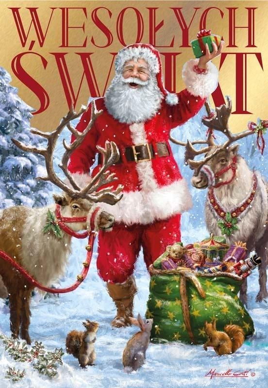 Kukartka Card B6 Christmas - perfect as a gift