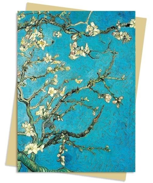 Flame Tree B6 Card Almond Blossom Vincent van Gogh - perfect as a gift