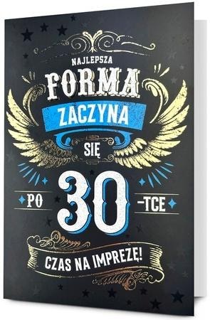 Pan Dragon Greeting Card B6 Birthday 30 - perfect gift for 30th birthday