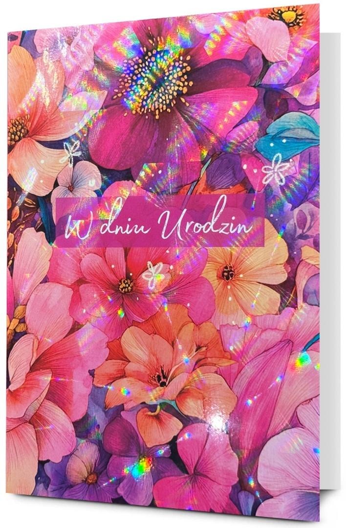 Pan Dragon Greeting Card B6 Birthday - elegant with envelope