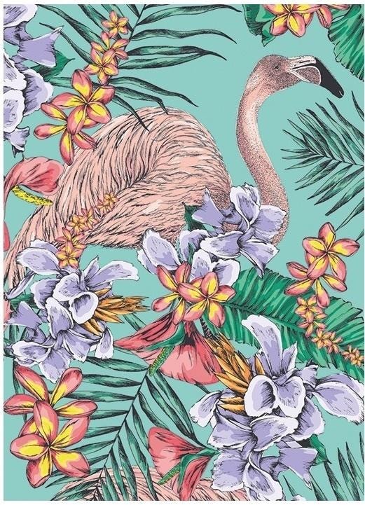 Card B6 Mother Amazon - Elegant greeting card with envelope