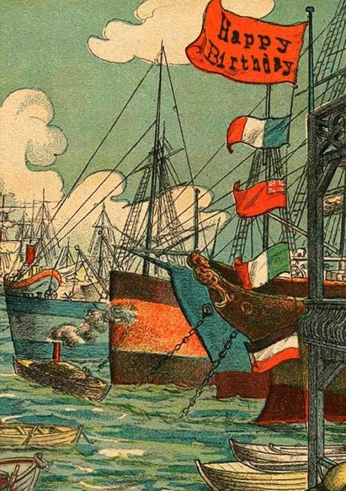 Madame Treacle B6 Birthday card with envelope - perfect gift