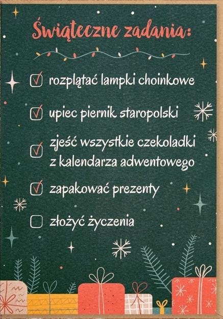 Nadwyraz.com Christmas Card - Fairy Tale Christmas