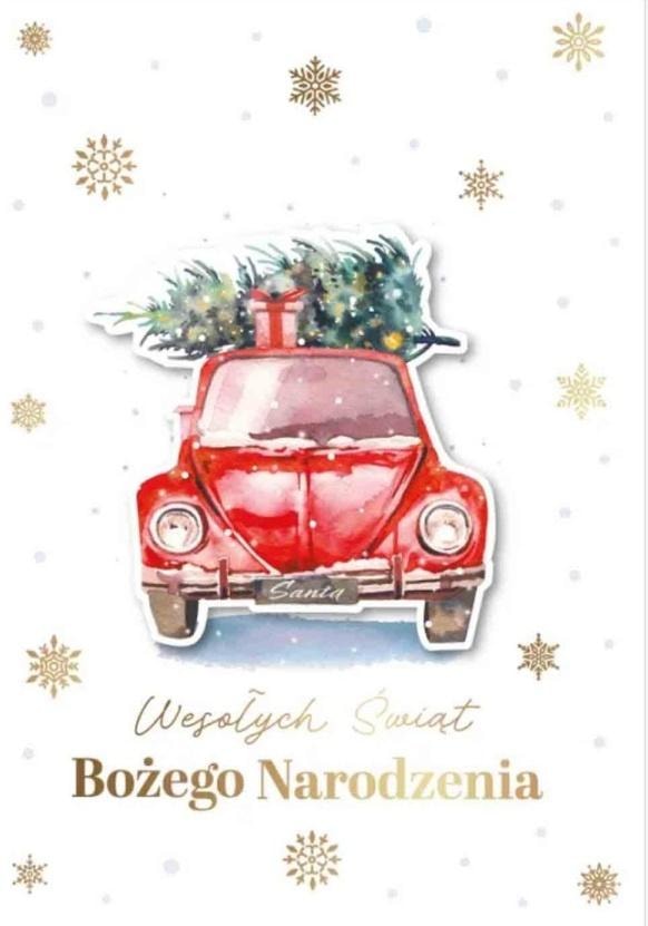 Armin Style Christmas Card - Unique Christmas Gift