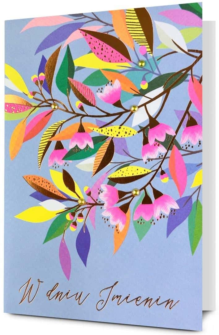 Pan Dragon Greeting card for Name Day - A special gift with wishes