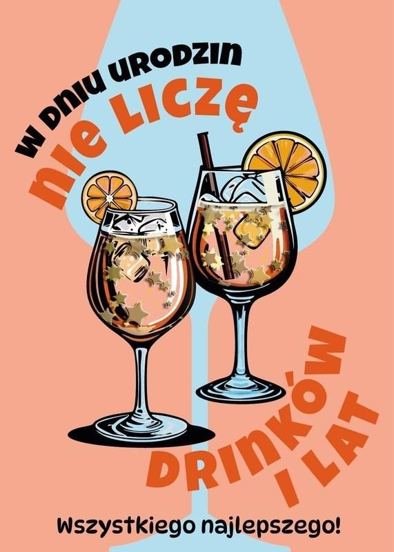 Armin Style Occasion card Confetti B6 - gilded, perfect as a gift