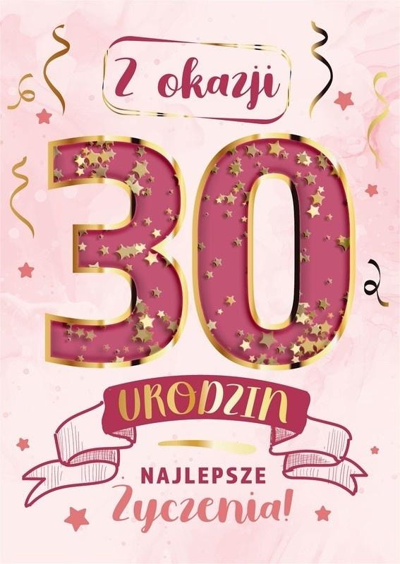 Armin Style Confetti Card B6 - perfect for birthdays