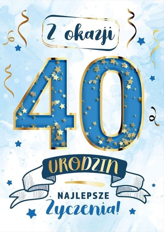 Armin Style Confetti Card B6 - perfect for birthdays