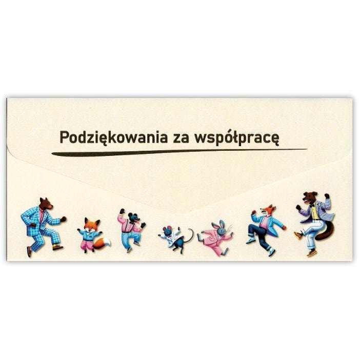 Trend Greeting card envelope Thank you - elegant gesture