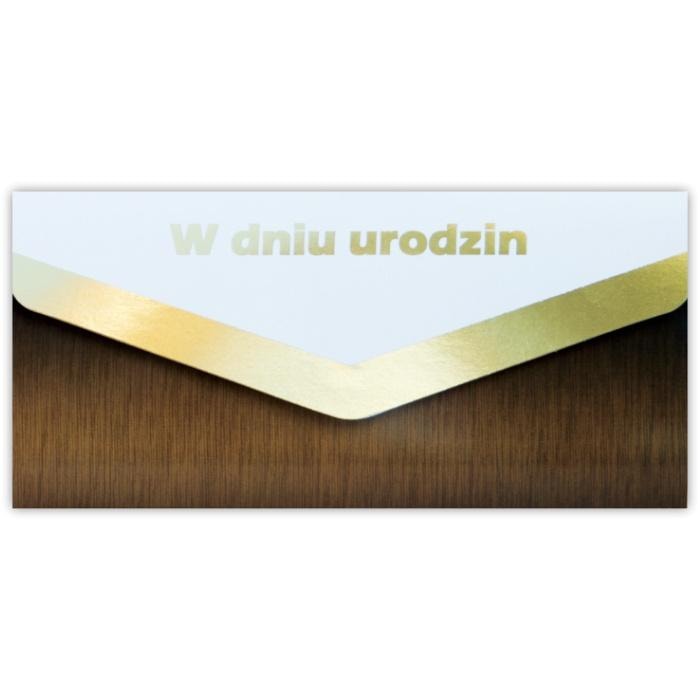 Trend Card-Envelope - A special birthday gift with wishes