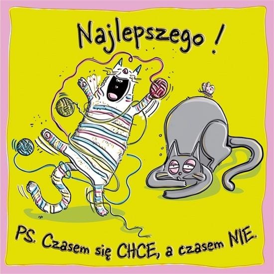 Henry Square greeting card with gold embossing 15x15 cm